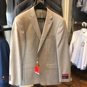 Mantoni Sport coat , Size 38 R , Gray